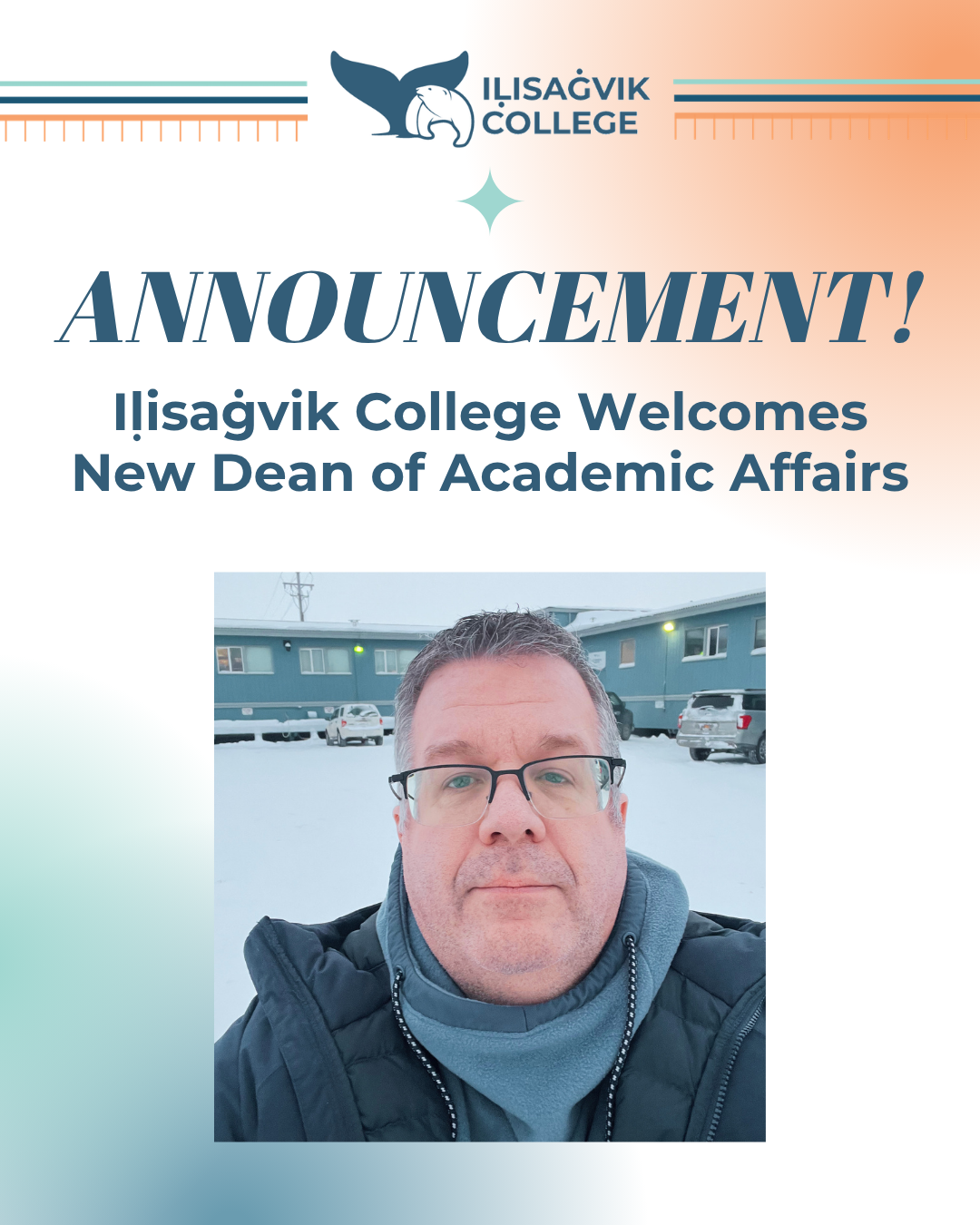 IC welcomes new dean of academic affairs