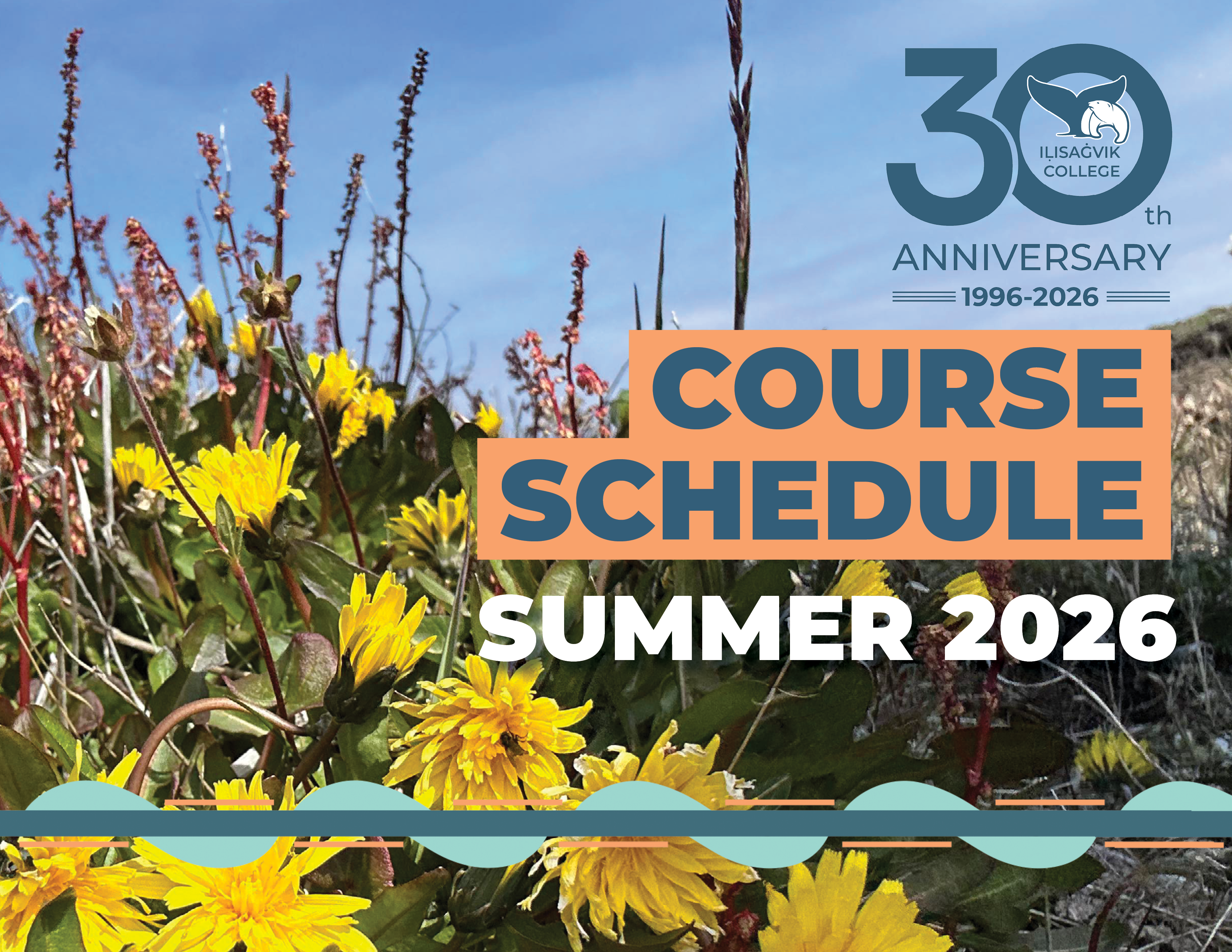 Summer 2026 Course Schedule