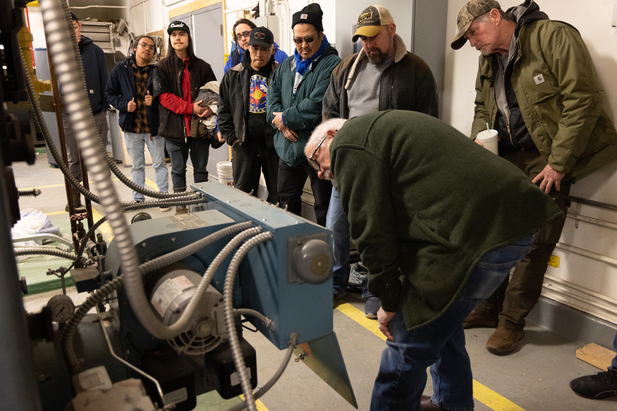 boiler maintenance class