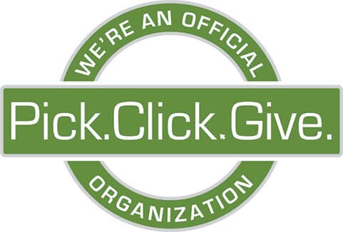 pick.click.give logo