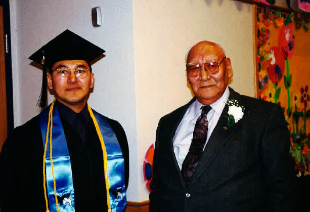 Charles Stalker and Kenneth Toovak