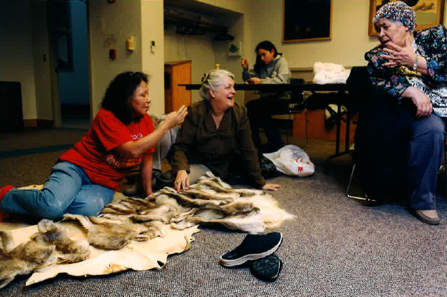 Skin Sewing- Fannie-Naataq