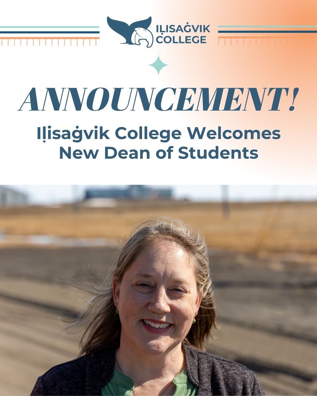 new dean of students